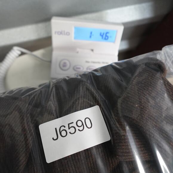 Ralph Lauren Sweater Girls Large Open Front Hooded Hoodie Cardigan Brown - Picture 9 of 9